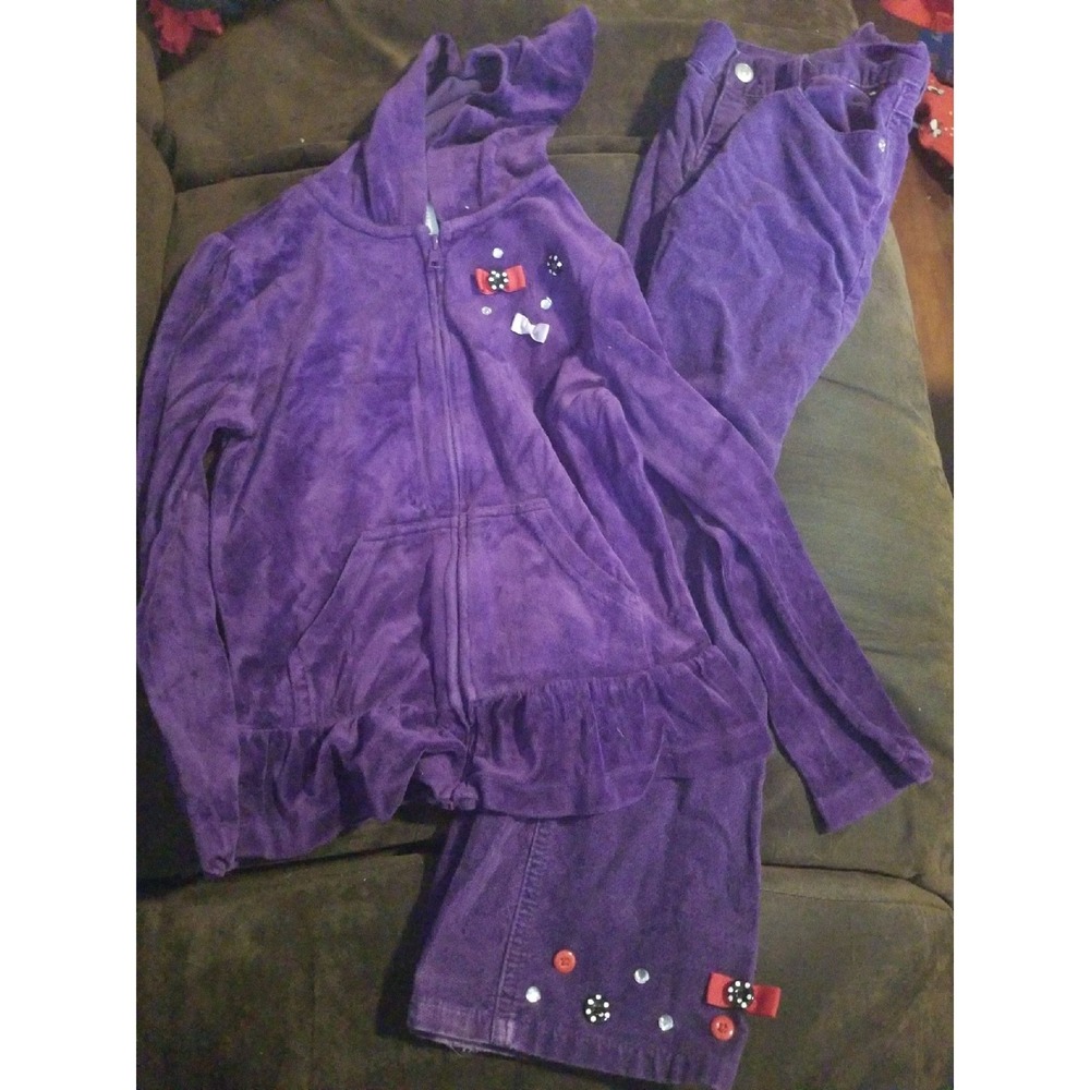 Gymboree winter penguin outfit sweatshirt 7 8 pants size 8‎